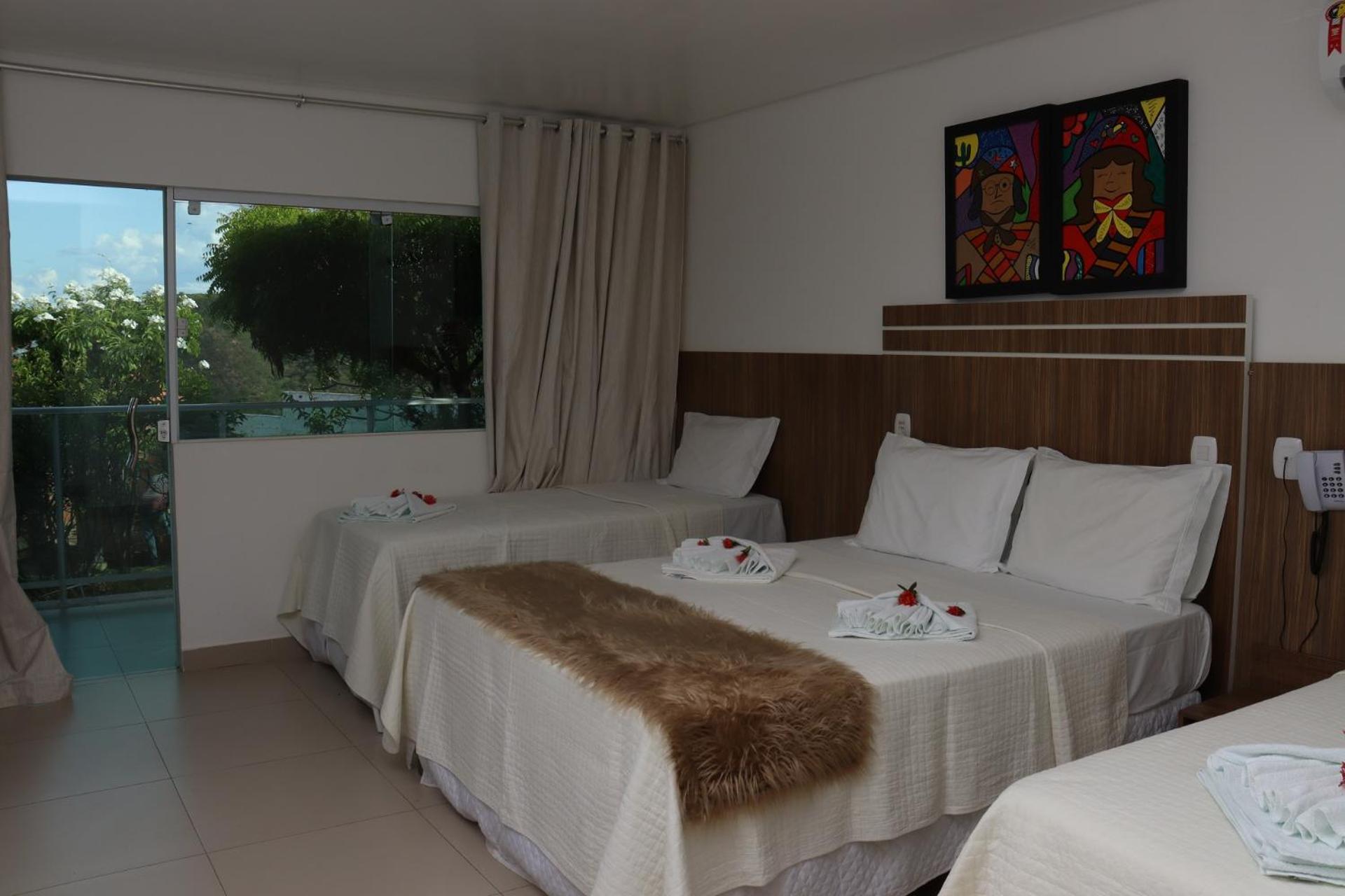 Pedra Do Sino Hotel 皮拉尼亚斯 外观 照片
