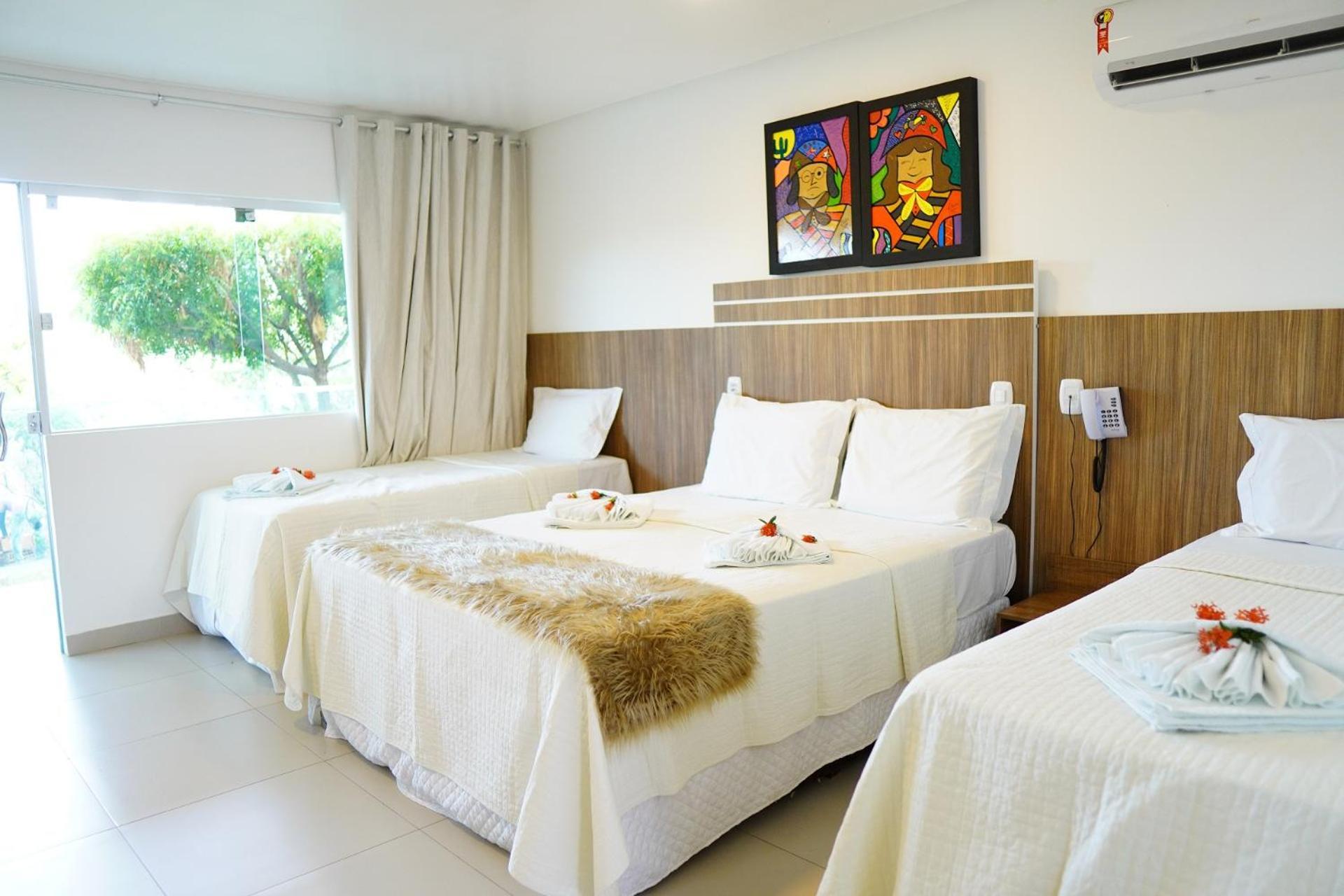 Pedra Do Sino Hotel 皮拉尼亚斯 外观 照片