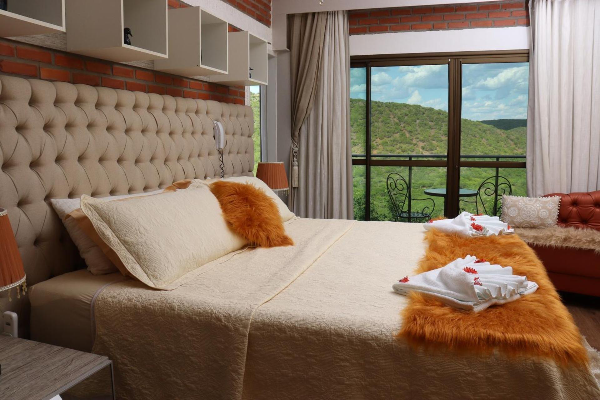 Pedra Do Sino Hotel 皮拉尼亚斯 外观 照片