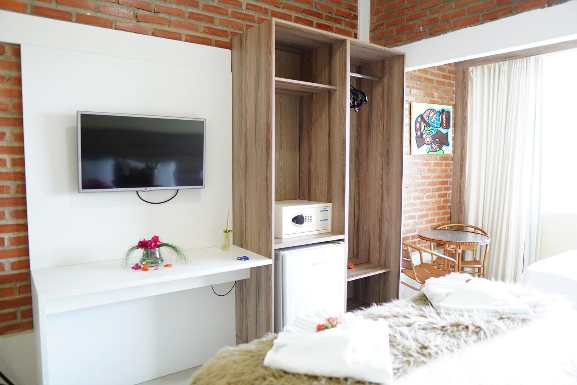 Pedra Do Sino Hotel 皮拉尼亚斯 外观 照片