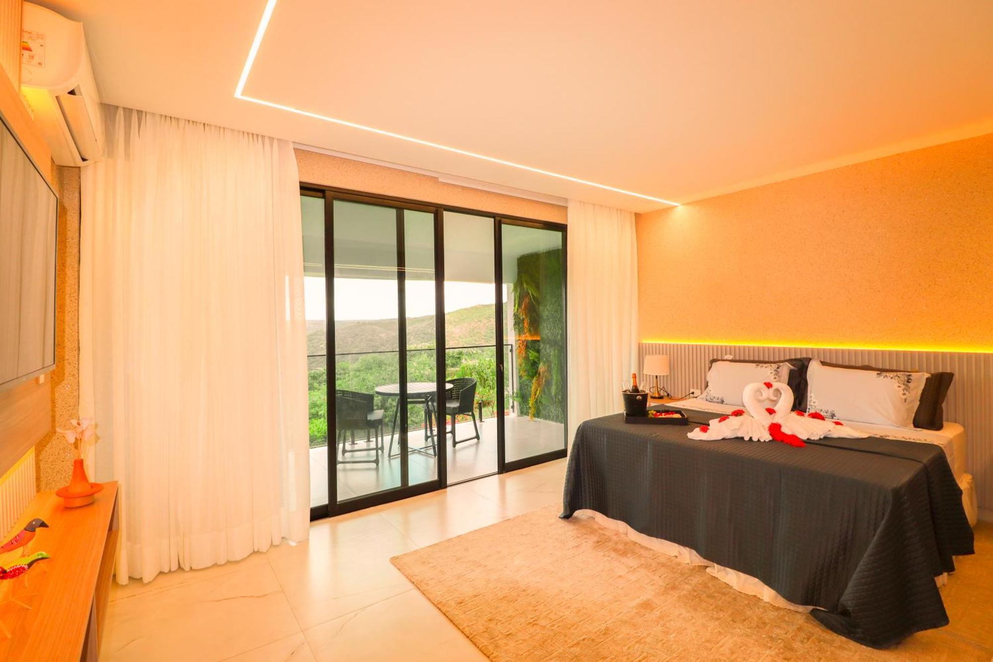 Pedra Do Sino Hotel 皮拉尼亚斯 外观 照片